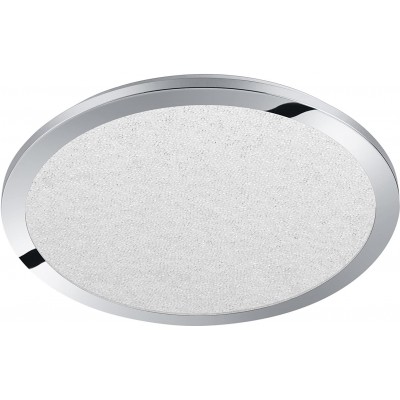 155,95 € Free Shipping | Indoor ceiling light Trio 30W Round Shape 60×60 cm. Living room, dining room and bedroom. Modern Style. Acrylic. Plated chrome Color