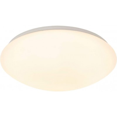 245,95 € Free Shipping | Indoor ceiling light 50W Round Shape 49×49 cm. Living room, dining room and lobby. Steel. White Color