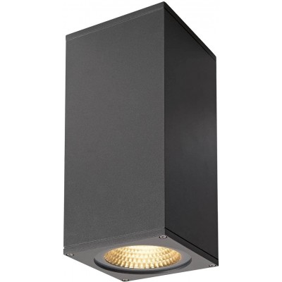 223,95 € Free Shipping | Flood and spotlight 29W 3000K Warm light. 29×14 cm. LED Aluminum and glass. Anthracite Color