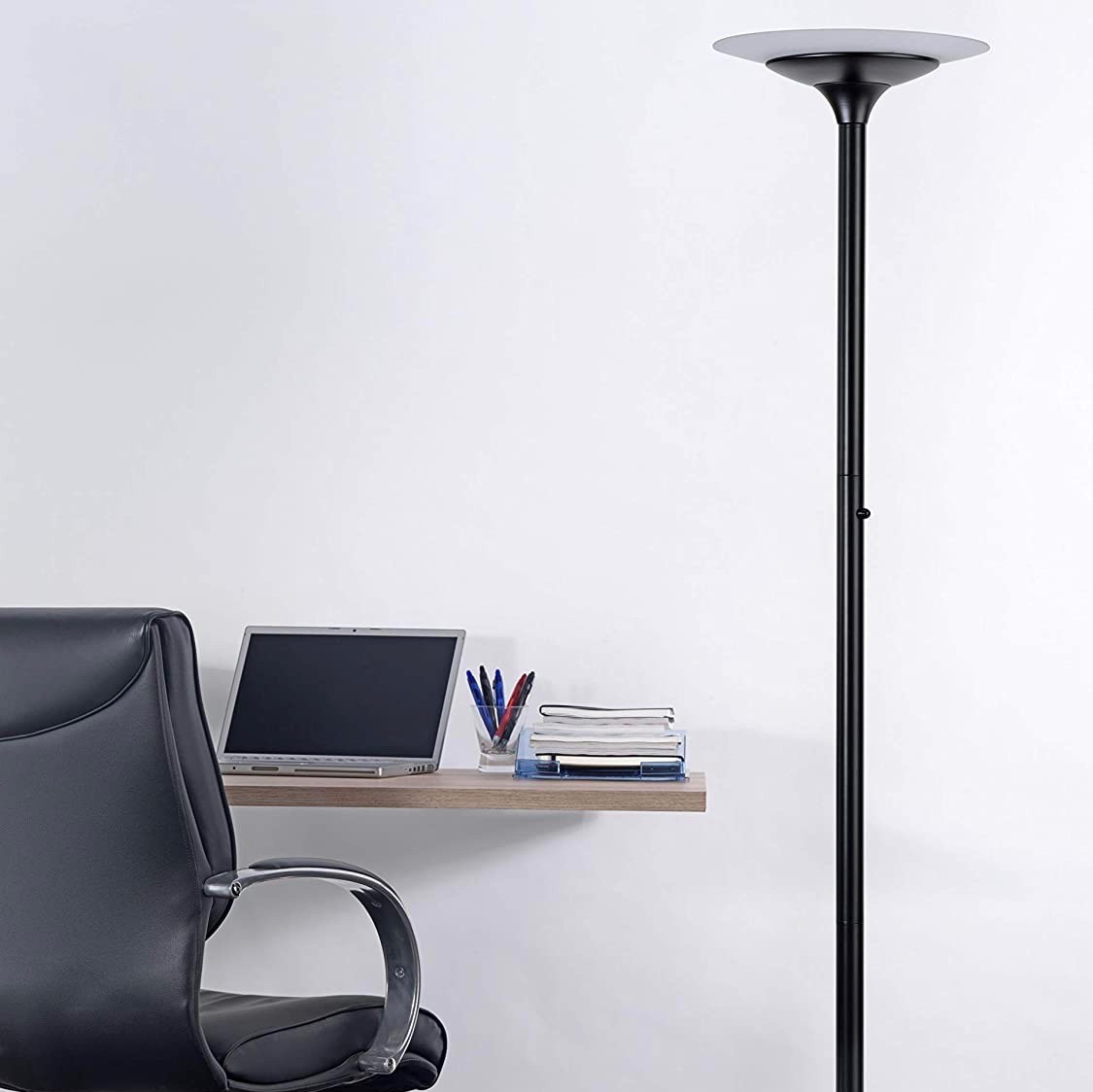 224,95 € Free Shipping | Floor lamp 22W Crystal. White Color
