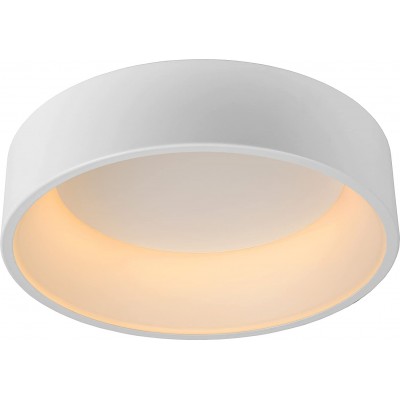 265,95 € Free Shipping | Indoor ceiling light 32W Round Shape Ø 45 cm. LED Living room, dining room and bedroom. Modern Style. Aluminum. White Color