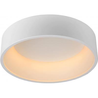 253,95 € Envio grátis | Luz de teto interna 32W Ø 45 cm. LED Alumínio. Cor branco