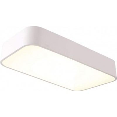 屋内シーリングライト 長方形 形状 90×30 cm. LED リビングルーム, ベッドルーム そして ロビー. アルミニウム. 白い カラー