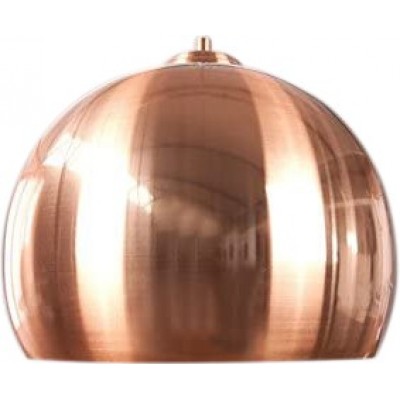 Lámpara colgante 60W Forma Esférica 120×30 cm. Salón, comedor y vestíbulo. Metal. Color cobre