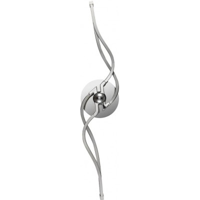 Deckenlampe 72×15 cm. Metall. Silber Farbe