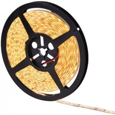 141,95 € Free Shipping | LED strip and hose 72W LED 3000K Warm light. 500 cm. 5 meters. LED Strip Coil-Reel Terrace, garden and public space. Classic Style. PMMA