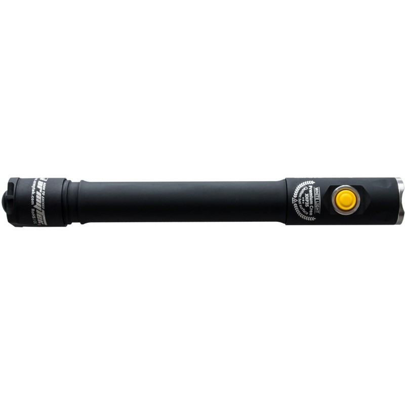 137,95 € Free Shipping | LED flashlight Extended Shape Black Color