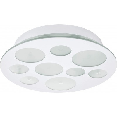 136,95 € Spedizione Gratuita | Lampada da soffitto Eglo 3W Colore argento