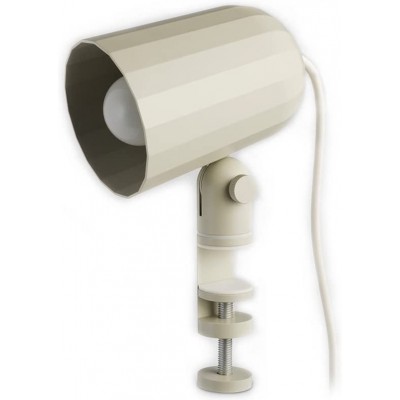 229,95 € Envoi gratuit | Lampe de bureau 5W 22×14 cm. Serrage Aluminium. Couleur blanc