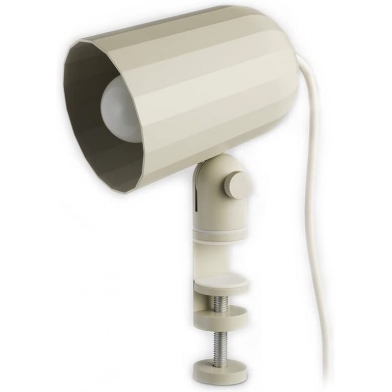 229,95 € Free Shipping | Desk lamp 5W 22×14 cm. Clamping Aluminum. White Color