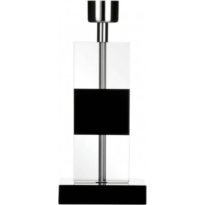 188,95 € Free Shipping | Table lamp 35×17 cm. Dining room, bedroom and lobby. Crystal. Black Color