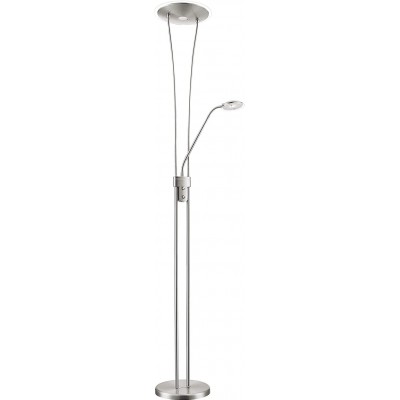 178,95 € Free Shipping | Floor lamp 180×35 cm. Double focus. Auxiliary lamp for reading Glass