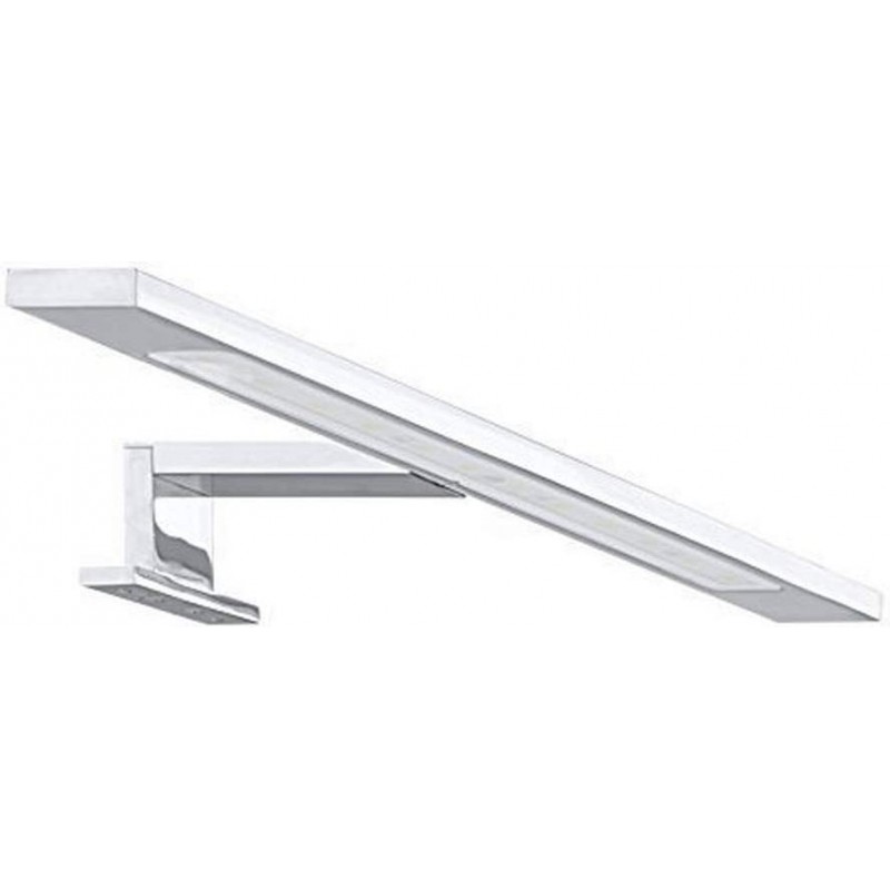 161,95 € Free Shipping | Furniture lighting Eglo 6W 40×11 cm. Aluminum. Plated chrome Color