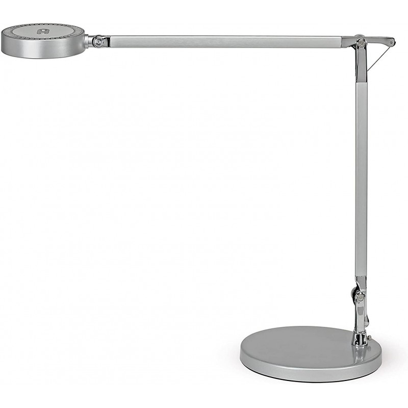 162,95 € Free Shipping | Desk lamp 6W Extended Shape 60×28 cm. Articulable LED Living room, dining room and bedroom. Modern Style. Aluminum. Aluminum Color