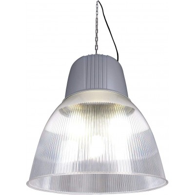 Hanging lamp 280W Spherical Shape Ø 48 cm. Living room, dining room and bedroom. Classic Style. Aluminum. Gray Color