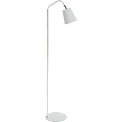 93,95 € Free Shipping | Floor lamp Extended Shape 140×30 cm. Living room, bedroom and lobby. PMMA. White Color