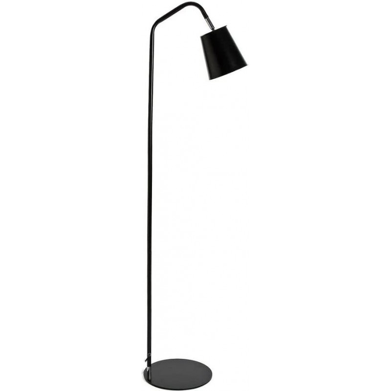 93,95 € Free Shipping | Floor lamp Extended Shape 140×30 cm. Living room, dining room and bedroom. PMMA. Black Color