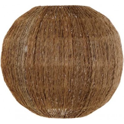 フロアランプ 球状 形状 65×38 cm. リビングルーム, ダイニングルーム そして ベッドルーム. PMMA そして 金属. 褐色 カラー