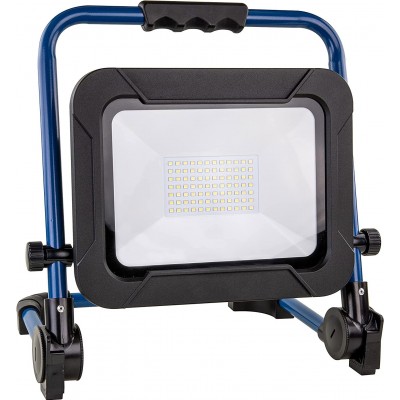 Hochwasser und Scheinwerfer 50W 35×33 cm. Konstruktion Schwarz Farbe