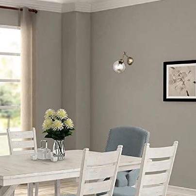 252,95 € Kostenloser Versand | Innenwandleuchte 40W 26×22 cm. Kristall, metall und glas. Golden Farbe