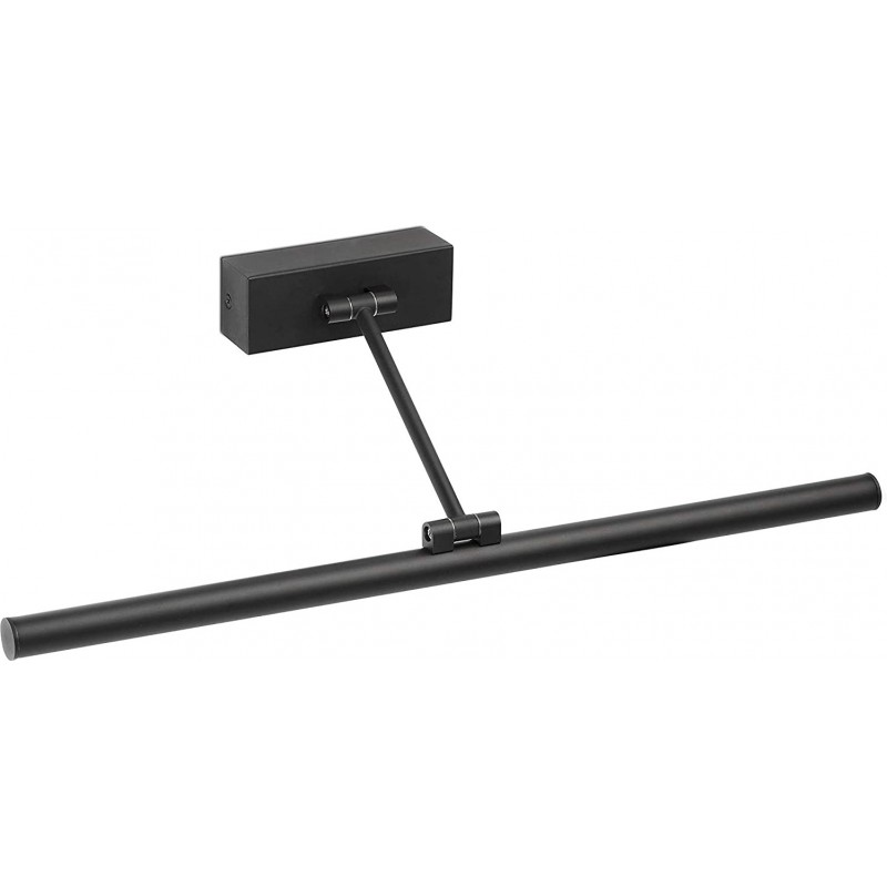 109,95 € Spedizione Gratuita | Illuminazione dell'immagine 8W 3000K Luce calda. 45×22 cm. Alluminio. Colore nero