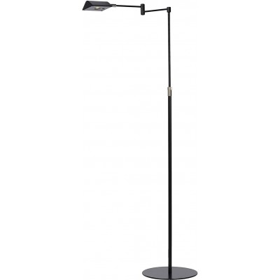 236,95 € Free Shipping | Floor lamp 9W Extended Shape 126×25 cm. Articulable Living room, dining room and bedroom. Classic Style. Aluminum, PMMA and Metal casting. Black Color