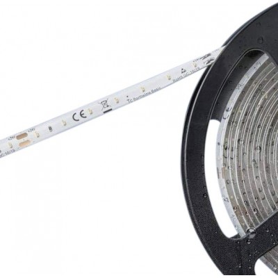 Tira e mangueira de LED LED Forma Alongada 500 cm. 5 metros. Bobina de tira de LED. extremidade aberta Terraço, jardim e espaço publico. Cor branco