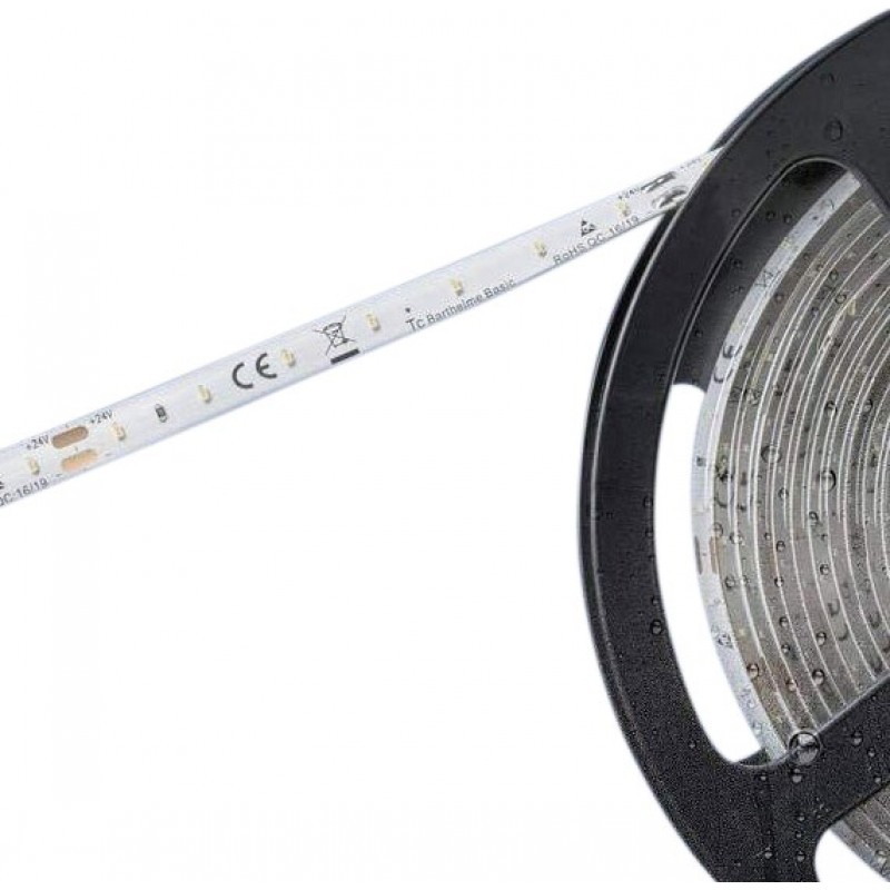 145,95 € Kostenloser Versand | LED-Streifen und Schlauch LED Erweiterte Gestalten 500 cm. 5 Meter. LED Strip Coil-Reel. offenes Ende Terrasse, garten und öffentlicher raum. Weiß Farbe