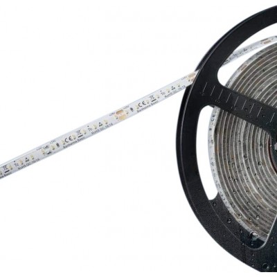 Tira e mangueira de LED LED Forma Alongada 500 cm. 5 metros. Bobina de tira de LED. extremidade aberta Terraço, jardim e espaço publico. Cor branco