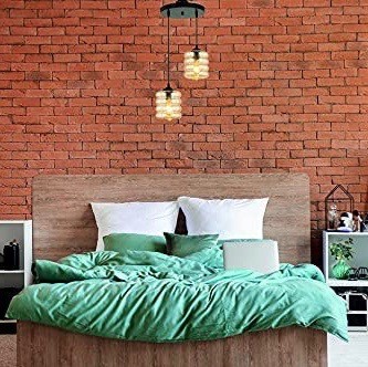 89,95 € Kostenloser Versand | Hängelampe 60W 90×30 cm. 2 Lichtpunkte Kristall, metall und glas. Schwarz Farbe