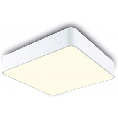 279,95 € Free Shipping | Indoor ceiling light 80W 60×60 cm. LED Acrylic. White Color