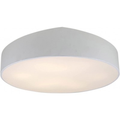 253,95 € Free Shipping | Indoor ceiling light Round Shape Ø 70 cm. Dining room, bedroom and lobby. Modern Style. Acrylic. White Color