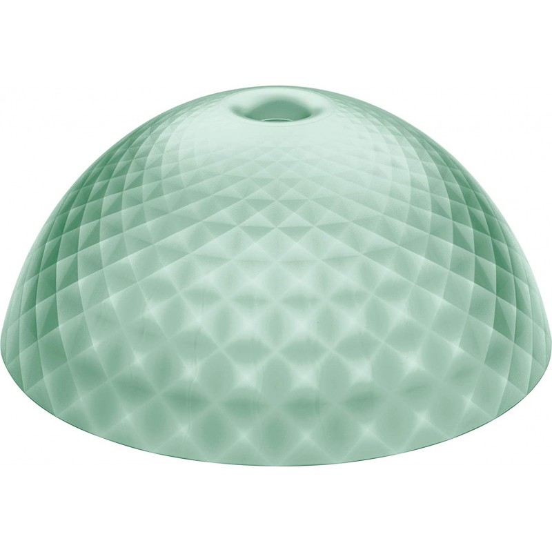 193,95 € Free Shipping | Lamp shade Spherical Shape 67×67 cm. Lamp screen Living room, dining room and bedroom. PMMA. Green Color
