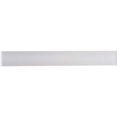 Outdoor wall light 20W Rectangular Shape 61×9 cm. Adjustable Terrace, garden and public space. Modern Style. Polycarbonate. White Color
