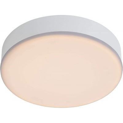 181,95 € Free Shipping | Indoor ceiling light 30W Round Shape 22×22 cm. LED Living room, dining room and lobby. Modern Style. Aluminum. White Color
