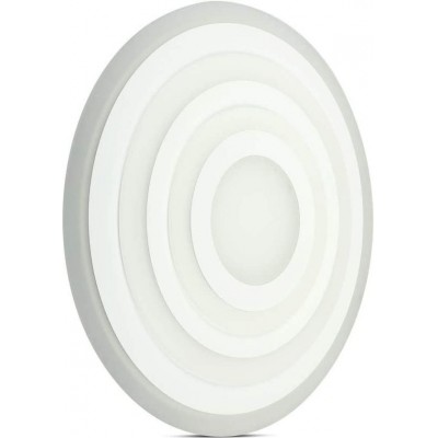 室内顶灯 85W 圆形的 形状 6×6 cm. 客厅, 饭厅 和 卧室. 现代的 风格. 铝. 白色的 颜色