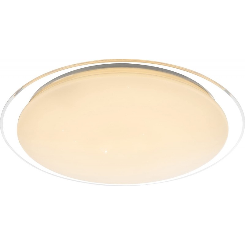182,95 € Free Shipping | Indoor ceiling light 60W 56×56 cm. Acrylic. White Color