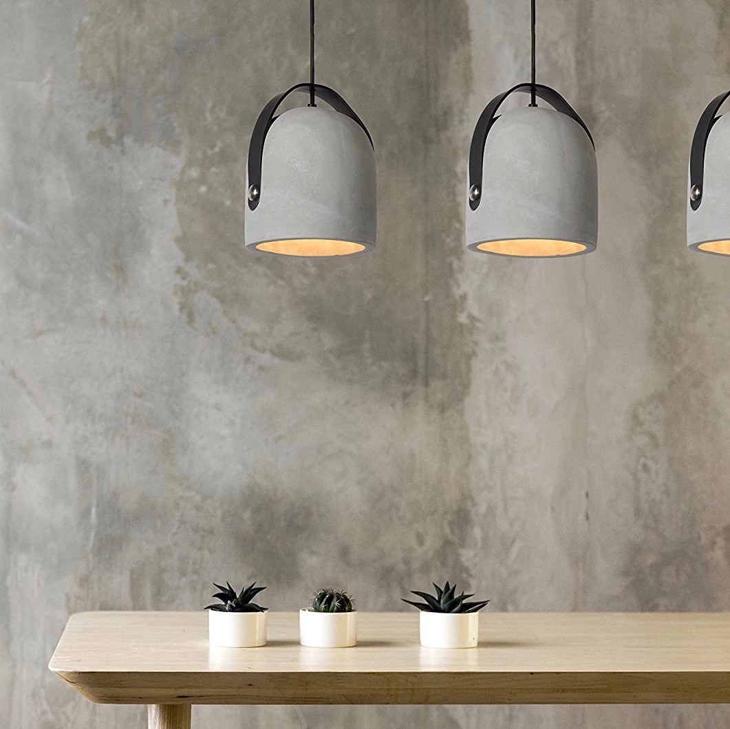 212,95 € Envoi gratuit | Lampe à suspension 40W Ø 20 cm. Métal. Couleur gris