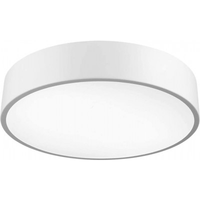 222,95 € Free Shipping | Indoor ceiling light 50W 4000K Neutral light. Round Shape 65×60 cm. Living room, bedroom and lobby. Modern Style. Acrylic. White Color