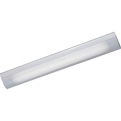 シーリングランプ 18W 細長い 形状 96×20 cm. LED リビングルーム, ダイニングルーム そして ベッドルーム. PMMA. 白い カラー