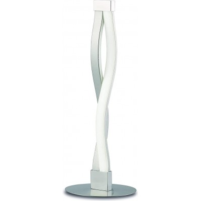 Настольная лампа 6W Удлиненный Форма 42×42 cm. Гостинная, столовая и лобби. Современный Стиль. Стали, Акрил и Алюминий. Покрытый хром Цвет