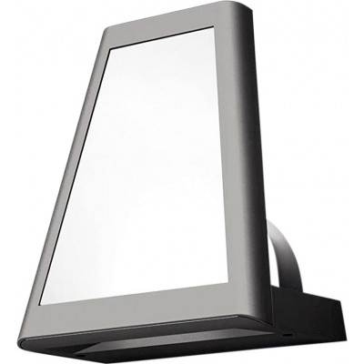 39,95 € Free Shipping | Indoor wall light 12W 25×22 cm. Dimmable LED Aluminum. Black Color