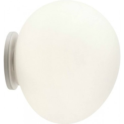 屋内ウォールライト 33W 球状 形状 13×12 cm. ダイニングルーム, ベッドルーム そして ロビー. PMMA. 白い カラー