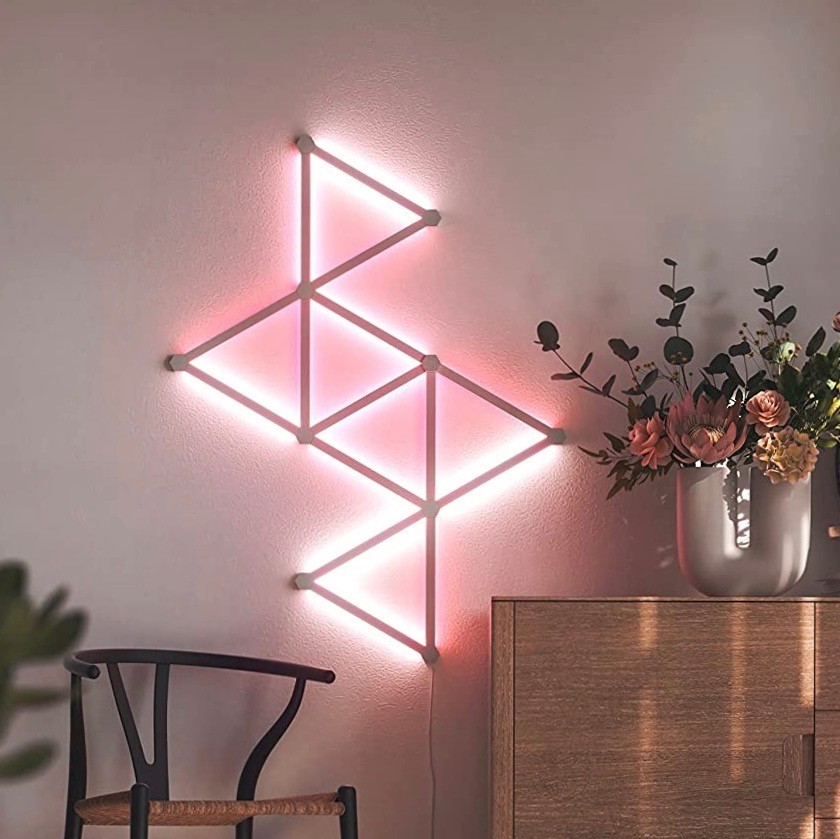 381,95 € Envio grátis | Caixa de 15 unidades Iluminação decorativa 30×25 cm. Barras de luz multicoloridas