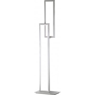 342,95 € Free Shipping | Floor lamp 31W 153×38 cm. Touch dimmer Pmma and metal casting. Nickel Color