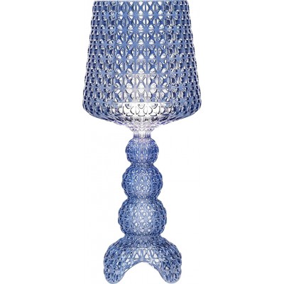 325,95 € Spedizione Gratuita | Lampada da tavolo 8W Ø 30 cm. Policarbonato. Colore blu