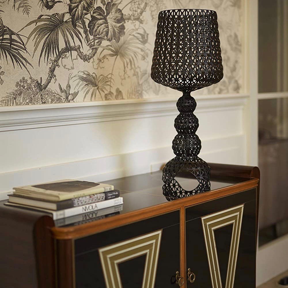 325,95 € Spedizione Gratuita | Lampada da tavolo 8W Ø 30 cm. Policarbonato. Colore blu