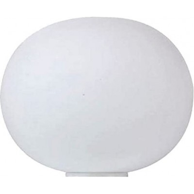 Lámpara de sobremesa 150W Forma Esférica 33×33 cm. Salón, comedor y vestíbulo. Estilo clásico. Aluminio. Color blanco
