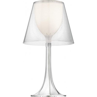 Lampe de table 100W Façonner Conique 51×30 cm. Salle, salle à manger et chambre. Style moderne. PMMA