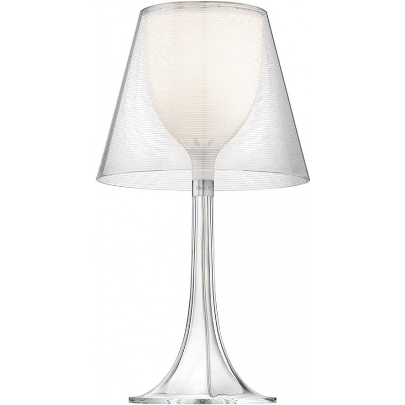382,95 € Free Shipping | Table lamp 100W Conical Shape 51×30 cm. Living room, dining room and bedroom. Modern Style. PMMA